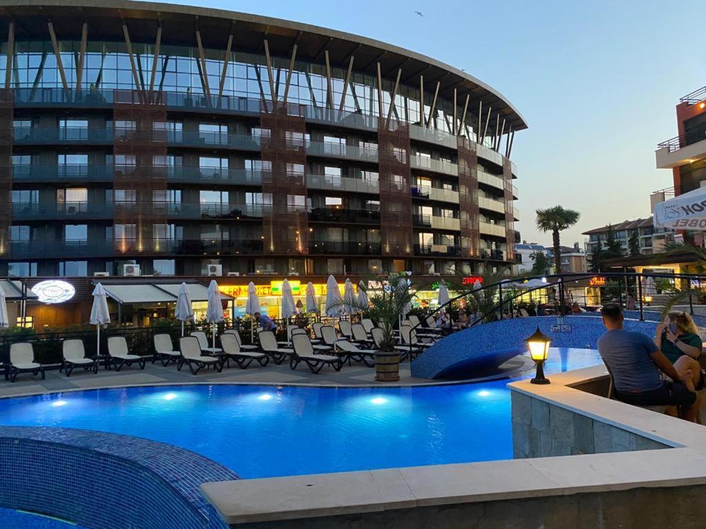 Nobel Private Vip Apartments Slăntjev Brjag Exteriör bild