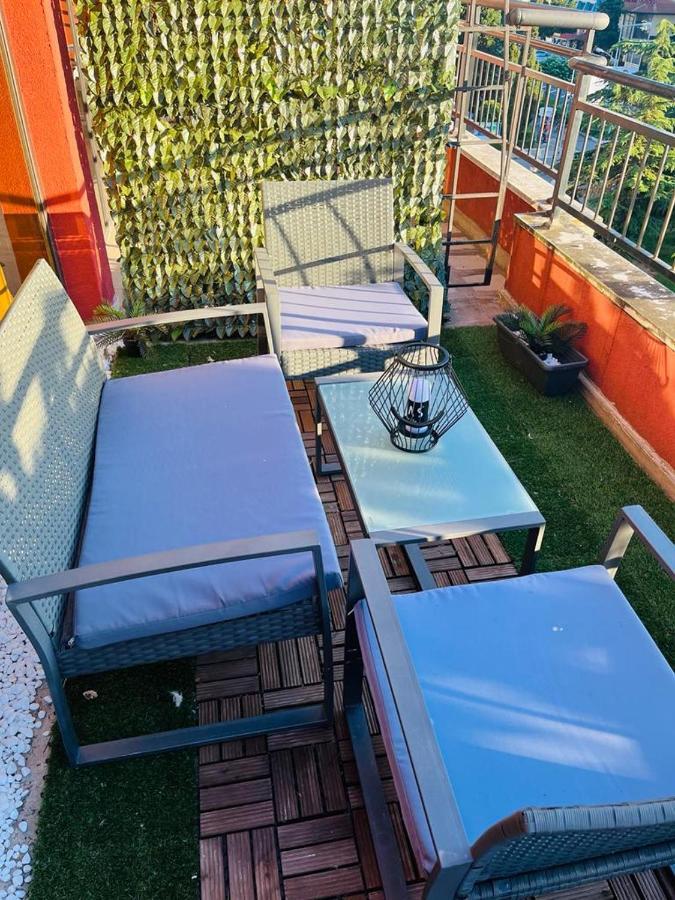 Nobel Private Vip Apartments Slăntjev Brjag Exteriör bild