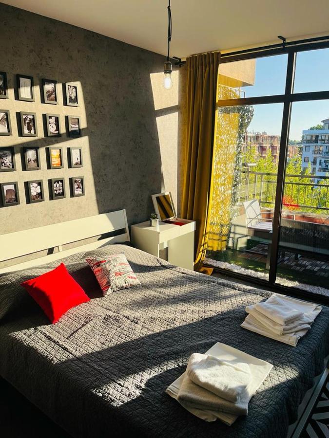 Nobel Private Vip Apartments Slăntjev Brjag Exteriör bild